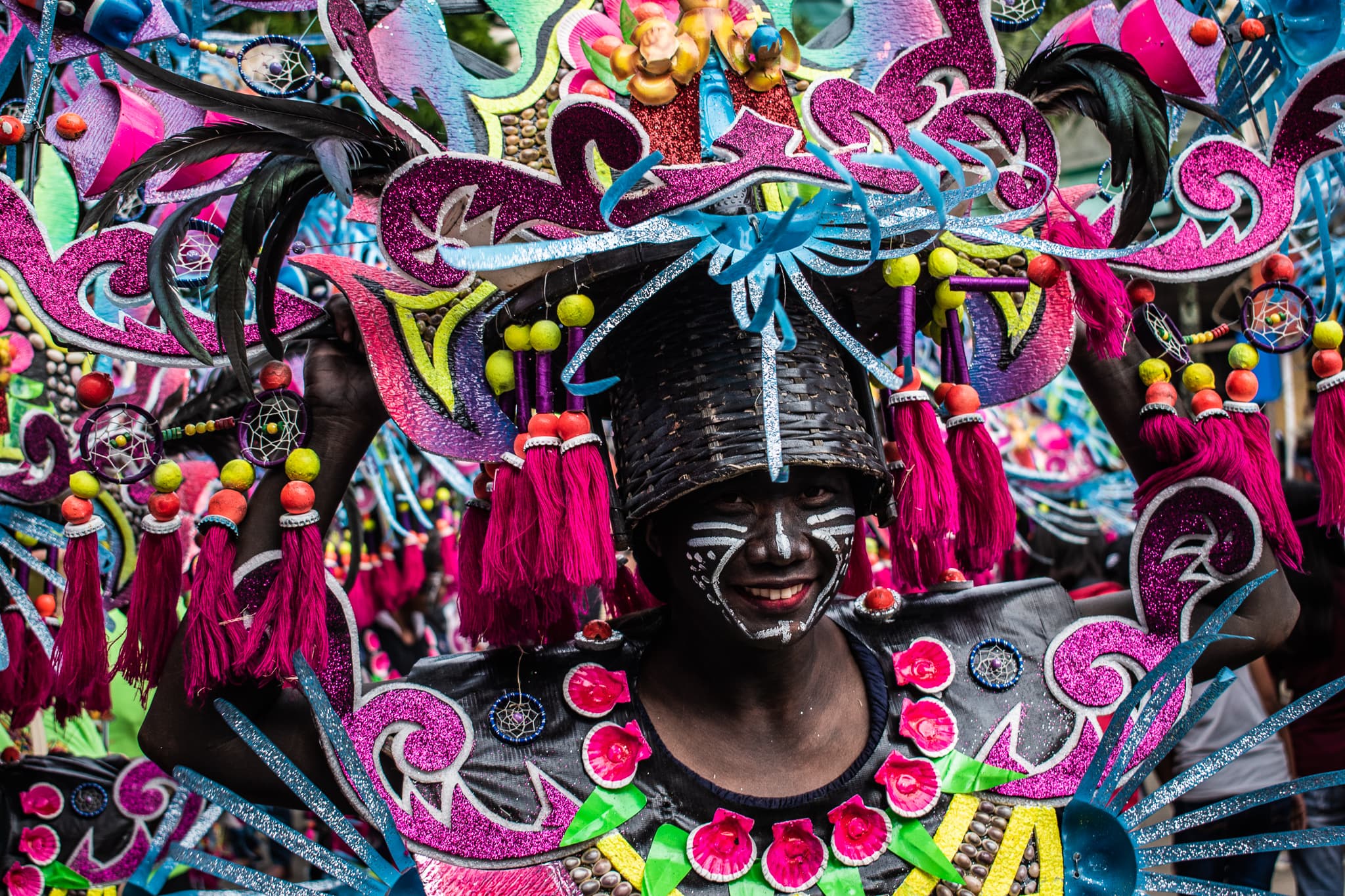 A: The Ati-Atihan festival of the Philippines